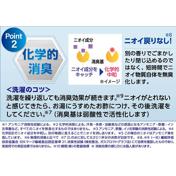 【当店最大16%+日曜5%】〜6/15(月)9:59！枕 枕カバー 消臭 ゼンケン 消臭枕カバー PC-050-LB 4個セット 送料無料_4