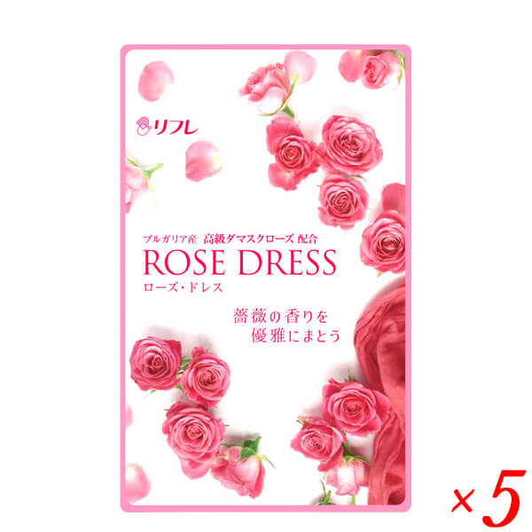 【当店最大16%+日曜5%】〜6/15(月)9:59！ローズドレス 62粒　5袋セット