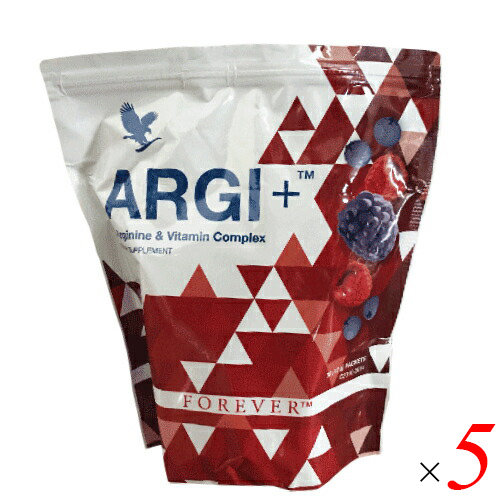 【当店最大16%+日曜5%】〜6/15(月)9:59！フォーエバー ARGI＋　アールジープラス 360g FLP　5袋セット
