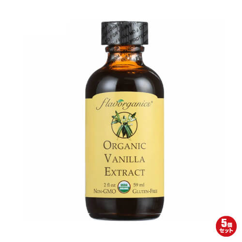 バニラエキストラクト 59ml ５個セットの通販は 6,995円