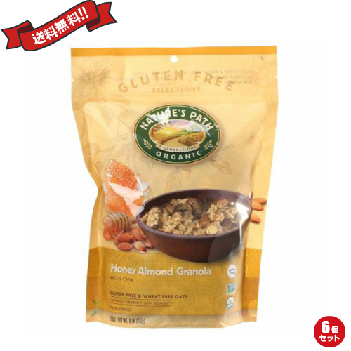 グラノーラ 糖質オフ ダイエット グルテンフリー ネイチャーズ パース オーガニック ハニーアーモンド 7,022円