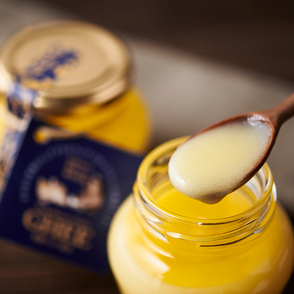 【当店ポイント5%+日曜5%】なかほら牧場 ギー GHEE 100g 3個セット ギーバター ギーオイル バター