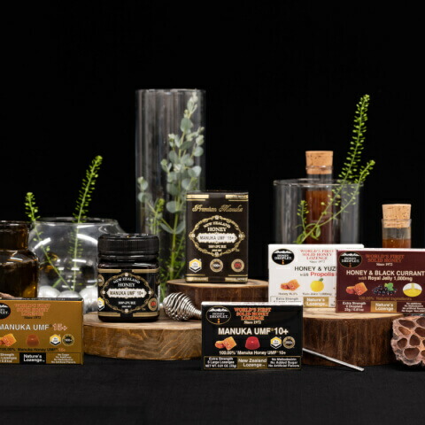 マヌカハニー キャンディ のど飴 ハニードロップレット マヌカハニー