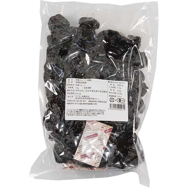 プルーン オーガニック ドライフルーツ アリサン プルーン 種無し 13.6kg 大容量 業務用 送料無料の通販は