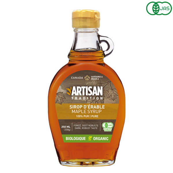 メープルシロップ オーガニック ダーク ブラウンシュガーファースト