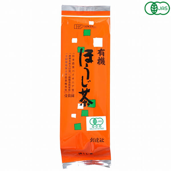 創健社 有機ほうじ茶 150g オーガニック 北村製茶 栽培期間中無農薬