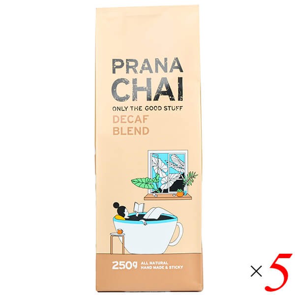 プラナチャイ デカフェブレンド 250g 5個セット