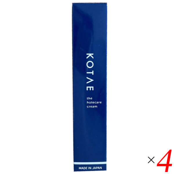 コタエ KOTAE ホールケアクリーム 20g 4個セット 送料無料の通販は