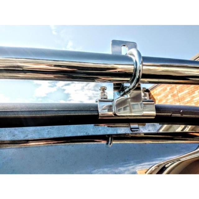 トラック用 アンテナステー 90°ハイルーフ用 UD クオンなどに