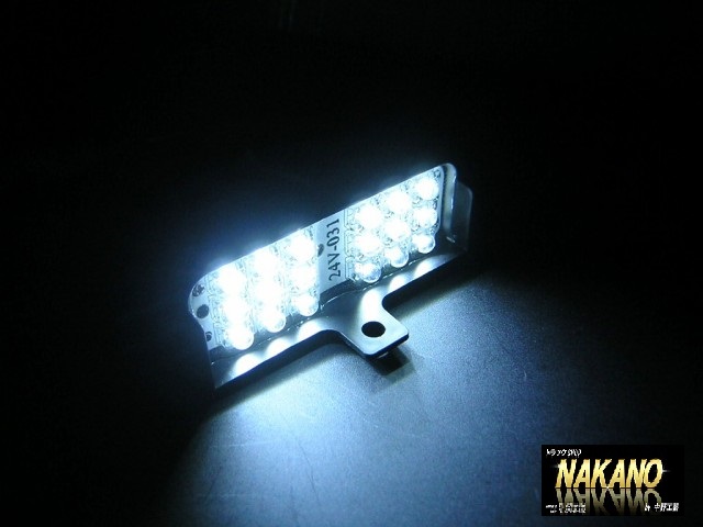 Ledダウンライト24v 白 ワイドタイプで明るさ倍増 路面を照らす Ledマーカーと組み合わせて明るさアップの通販はau Pay マーケット トラックshopnakano