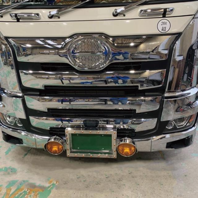 ●トラック用 フォグランプステー 17プロフィア用 R/Lセット H29.5〜 509582_4