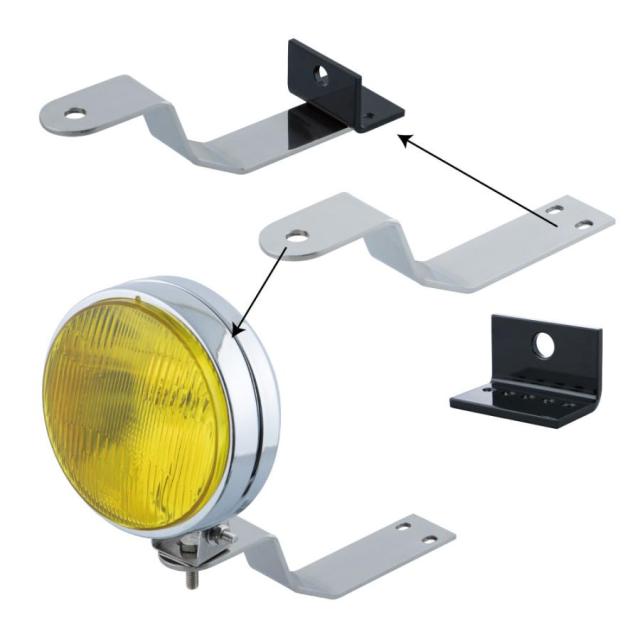 ○トラック用 フォグランプステー 17スーパーグレート高床車用 R/L