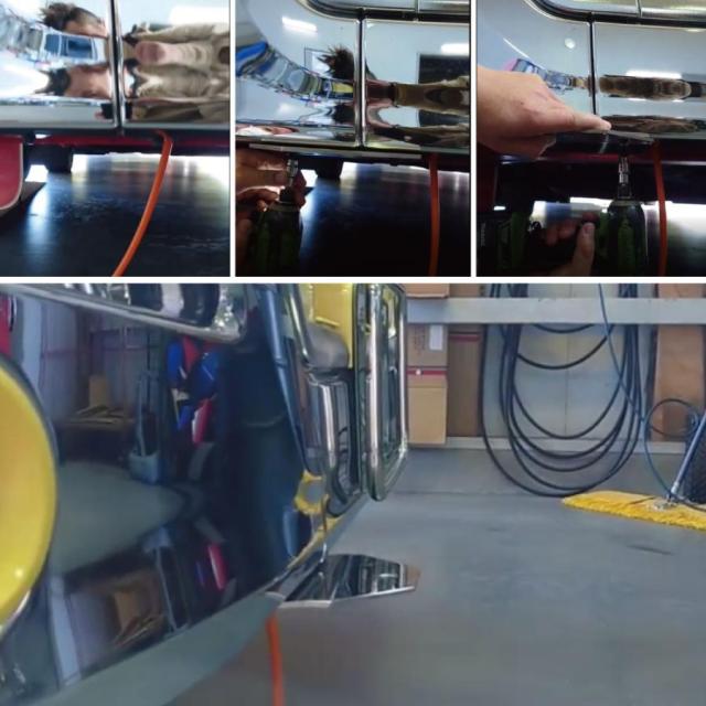 ●トラック用 フォグランプステー パーフェクトクオン用 R/Lセット H29.5〜 509585