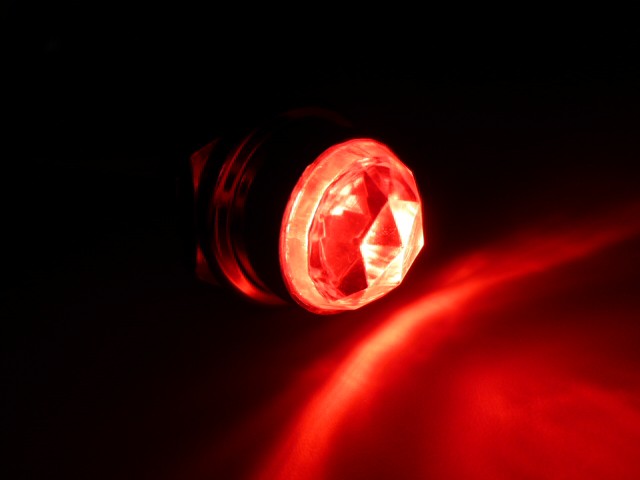 ○トラック用 LED パイロットランプ カラー選択 24V ナンバー枠装飾や