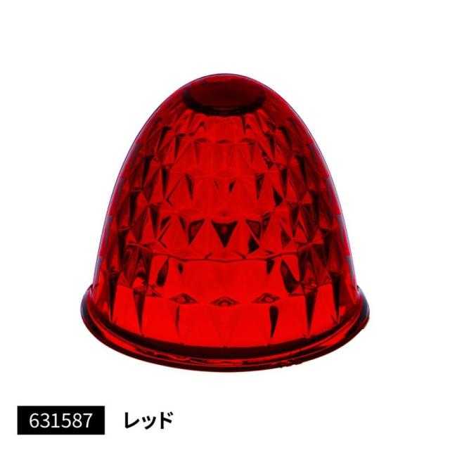 ○トラック用 G1 バスマーカーレンズ カット ガラスレンズ