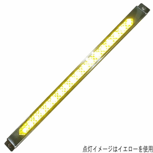 ●トラック用 LED ソフトモール ＆ スリムアンドンケースセット 24V カラー選択 車高灯やサイドランプなどに