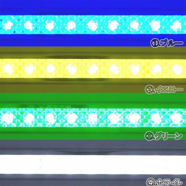 ○トラック用 LED ソフトモール ＆ スリムアンドンケースセット 24V