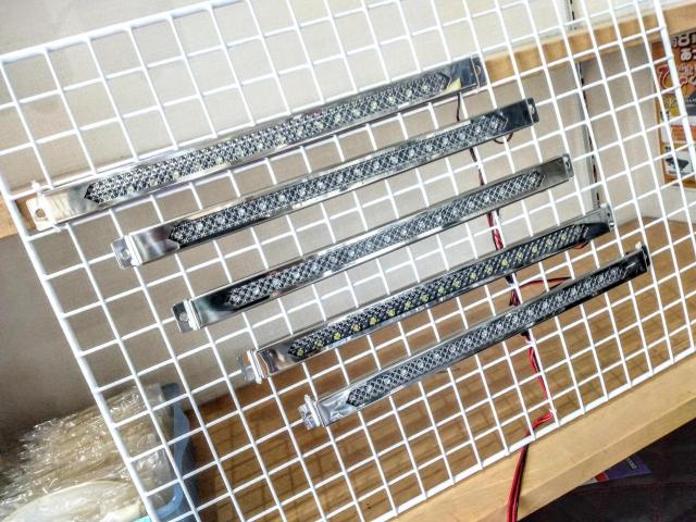 ○トラック用 LED ソフトモール ＆ スリムアンドンケースセット 24V