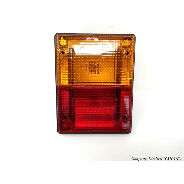●トラック用 バステールランプ 単体 24Ｖ TTL-9000用 黄色/赤レフ付 SFL-9000 Y/RR