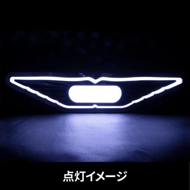 レトロ日野バスマークアンドン蛍光灯 トラック用 日野アンドン