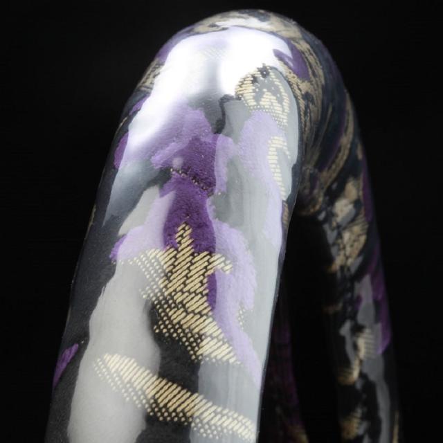エルフ　カーテン　ハンドルカバー　金華山　水中花 楽天市場】マドンナ 金華山ドアハンドルカバー ワインパープル