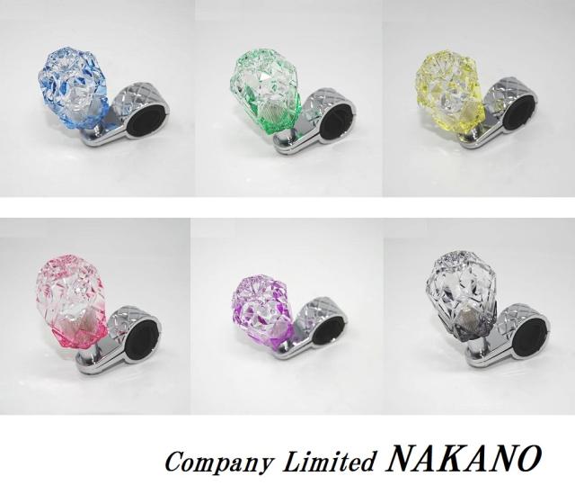 ●トラック用 ハンドルスピンナー MIYABI 持ちやすい ダイヤカット