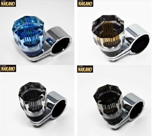 楓　スピンナー トラック用 ハンドルスピンナー 8角カットライン入り 各色