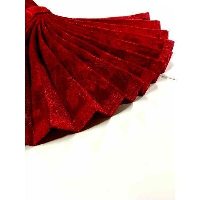 ●トラック用 センターカーテン チンチラ AYAKA レッド 断熱性遮光性抜群 防音性 保温性抜群の通販は