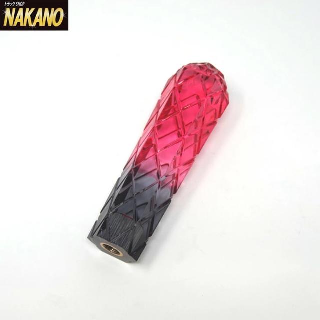 ダイヤカットシフトノブ MIYABI 180ミリ 【スモーク/カラー選択】 12×1.25/12×1.75/10×1.25の通販は