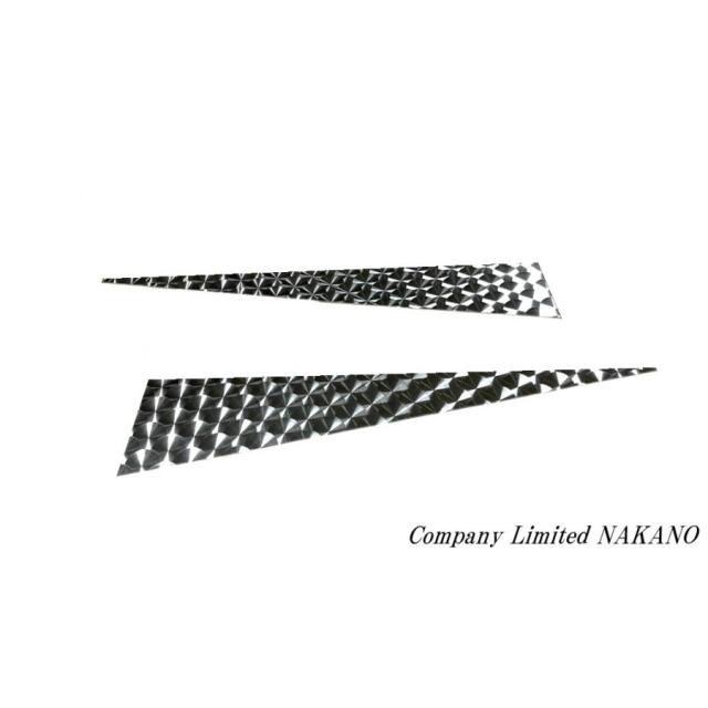 ●トラック用 ドアハンドル用ステンレス板 ウロコステン スーパーグレート H8.6〜 ドアウインドウパネル