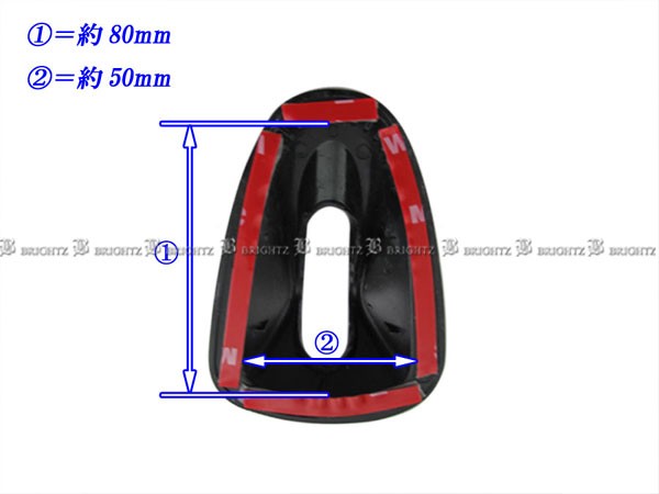 BRIGHTZ ストリーム RN6 RN7 RN8 RN9 リアルカーボンアンテナカバー Mタイプ ANTENNA−003の通販はau PAY  マーケット - BRIGHTZ | au PAY マーケット－通販サイト
