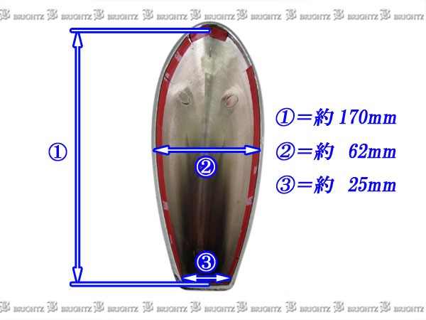 BRIGHTZ クラウン 210 211 214 後期 メッキアンテナカバー Sタイプ ANTENNA−020の通販はau PAY マーケット -  BRIGHTZ | au PAY マーケット－通販サイト