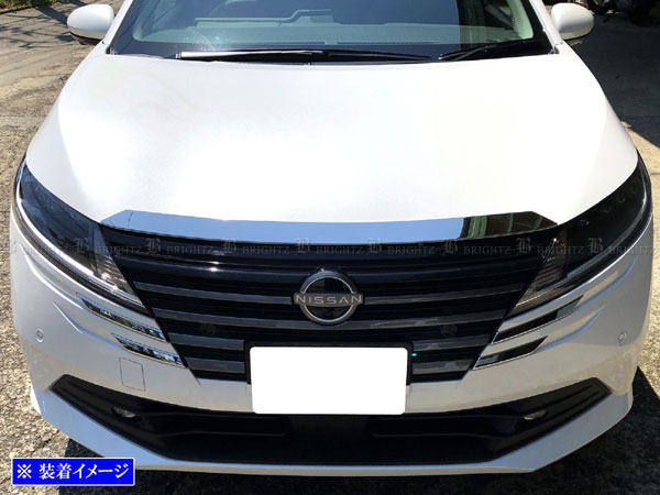 BRIGHTZ トルネオ CL1 CL3 超鏡面ステンレスブラックメッキピラーパネル バイザー無用 8PC  CL L1 | BRIGHTZ CR-Z 超鏡面ステンレスブラックメッキウィンドウ