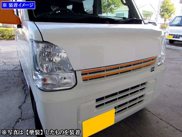 BRIGHTZ エブリイワゴン DA17W ボンネット本体 ペイントベース BON−H−002の通販は