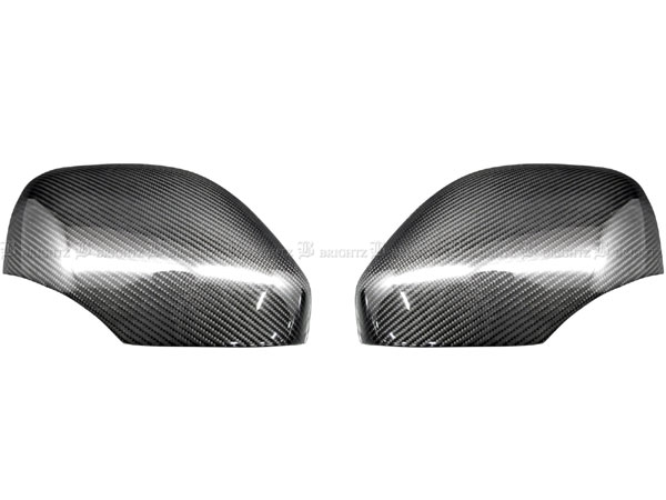BRIGHTZ エルグランド E52 TE52 TNE52 PE52 PNE52 リアルカーボンドアミラーカバー CAR−MIR−018_1