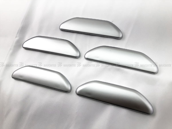 BRIGHTZ トッポBJワイド 43 48 メッキドアハンドルカバー ノブ 5PC Dタイプ DHC-NOBU-132-5PC H43A | BRIGHTZ トッポBJワイド 43 48 メッキドアハンドルカバー ノブ 2PC Dタイプ  DHC-NOBU-132-2PC   H43A H48A H43 H48 トッポ BJ ワイド19668 | ドア・パーツ | 車＆バイク