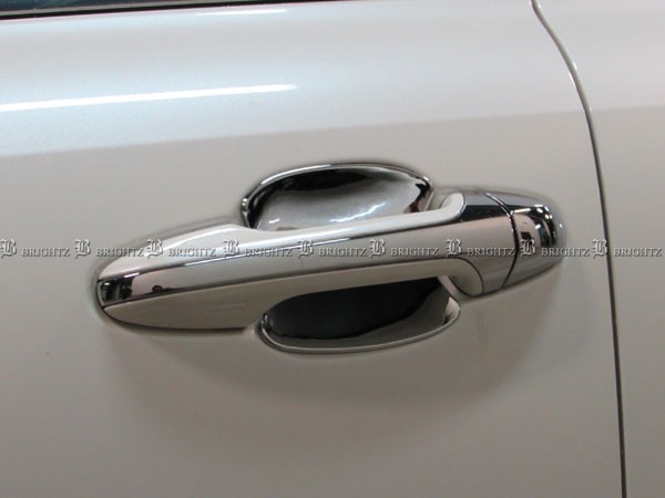 トヨタ ハリアー 30 系 35 系 クローム メッキ ドア ハンドル カバー セット ハーフ カバー タイプ H