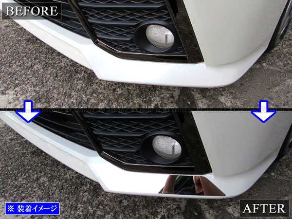 BRIGHTZ ヴェルファイア 30 35 前期 超鏡面ステンレスメッキ