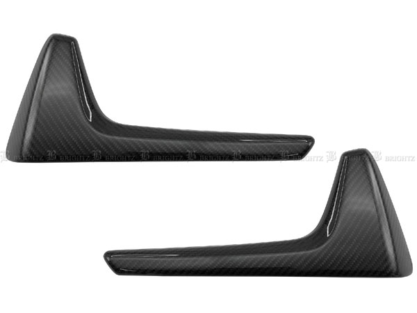 BRIGHTZ インプレッサ GU リアルカーボンフォグベゼルカバー FOG−COV−435