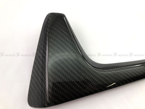 BRIGHTZ インプレッサ GU リアルカーボンフォグベゼルカバー FOG−COV−435