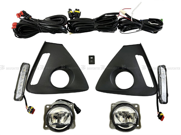 BRIGHTZ トール M900S M910S 前期 フォグライト後付けキット FOG−H−126の通販は