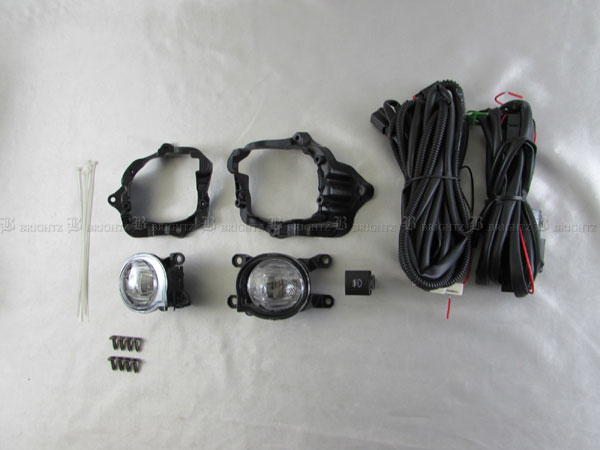 BRIGHTZ ヤリスクロス 10 15 LEDフォグライト後付けキット FOG−H−130