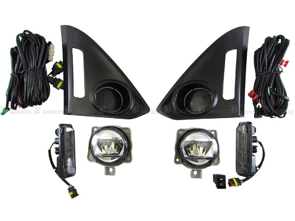 BRIGHTZ ルーミーカスタム M900A M910A 前期 フォグライト後付けキット FOG−H−131