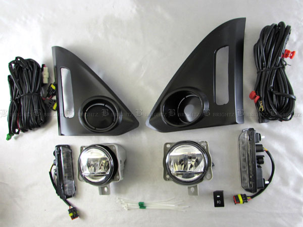 BRIGHTZ ルーミーカスタム M900A M910A 前期 フォグライト後付けキット FOG−H−131_1
