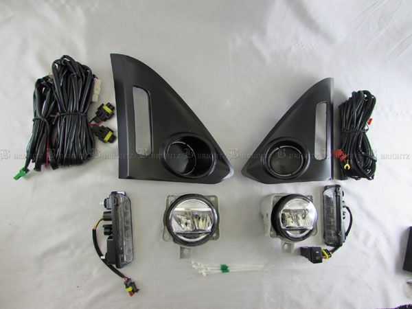 BRIGHTZ ルーミーカスタム M900A M910A 前期 フォグライト後付けキット FOG−H−131_2