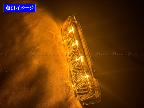 BRIGHTZ ルーミーカスタム M900A M910A 前期 フォグライト後付けキット FOG−H−131_3