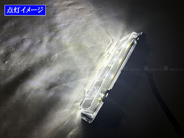 BRIGHTZ ルーミーカスタム M900A M910A 前期 フォグライト後付けキット FOG−H−131_4