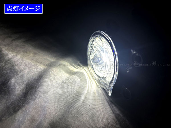 BRIGHTZ ルーミーカスタム M900A M910A 前期 フォグライト後付けキット FOG−H−131_5