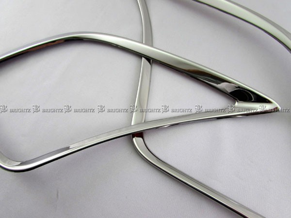 BRIGHTZ レクサス LS500h GVF50 GVF55 前期 超鏡面ステンレスメッキ