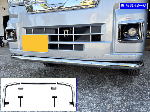 BRIGHTZ ハイゼットトラックジャンボ S500P S510P ステンレス